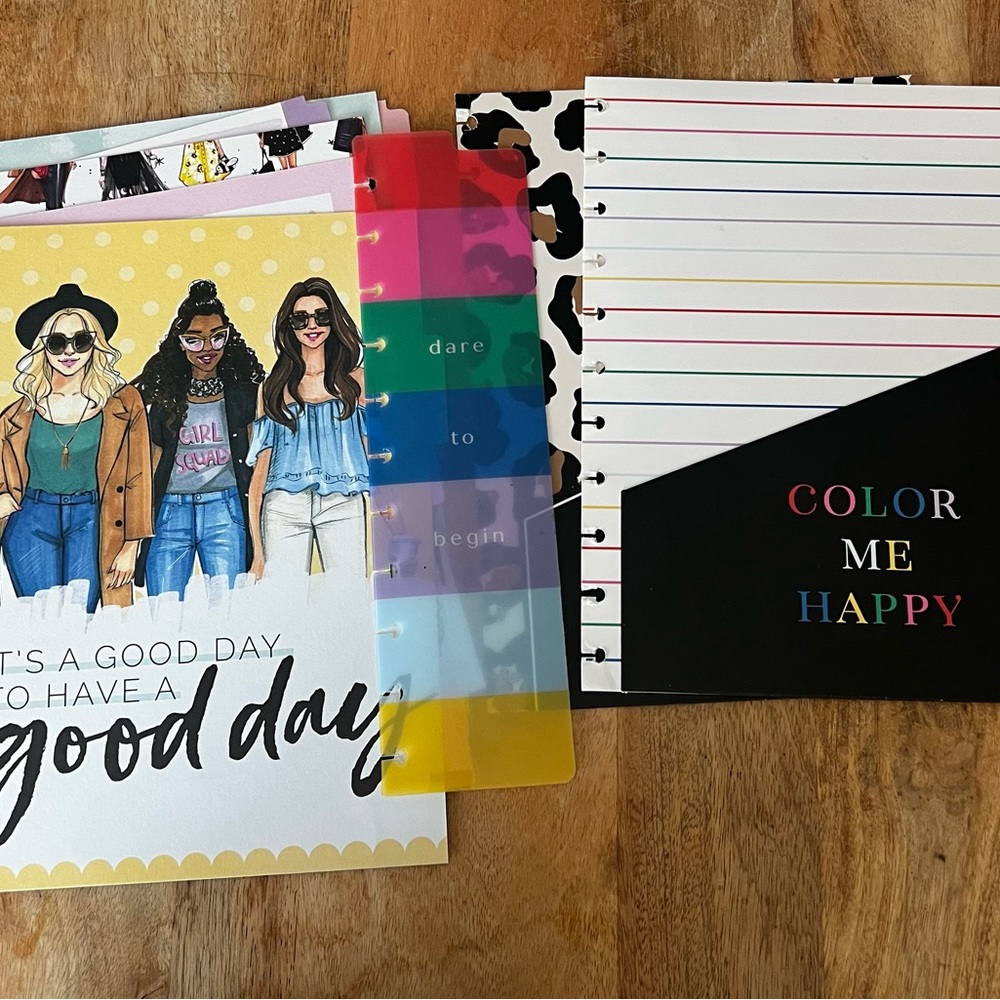 Big Happy Planner Set
